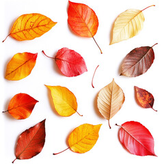 autumn leaves background