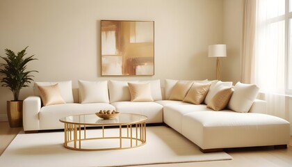 Photo interior modern design room 3d illustration