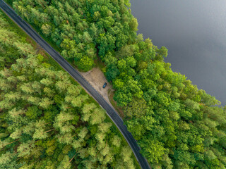 the road to the city