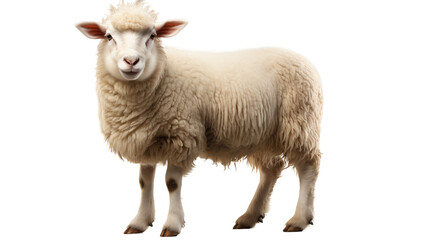 Fototapeta premium sheep transparent background.