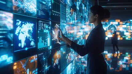 high tech stock image, digital transformation, stock photos, corporate,