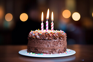 Cake Couture: Celebrating in Sweet Style Birthday Traditions: Cake and Candles