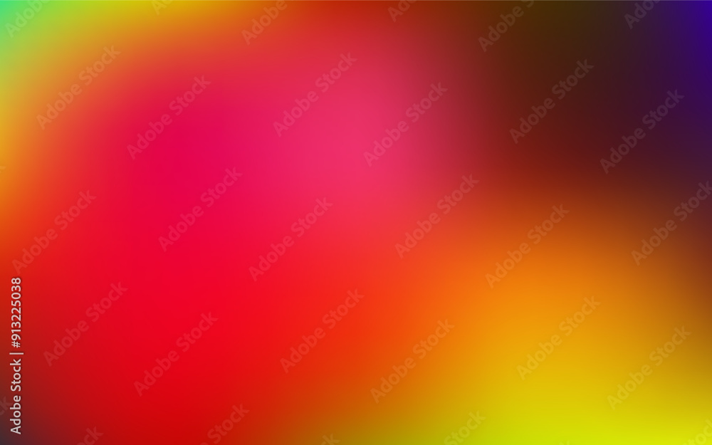 Poster dark multicolor vector abstract blur pattern.