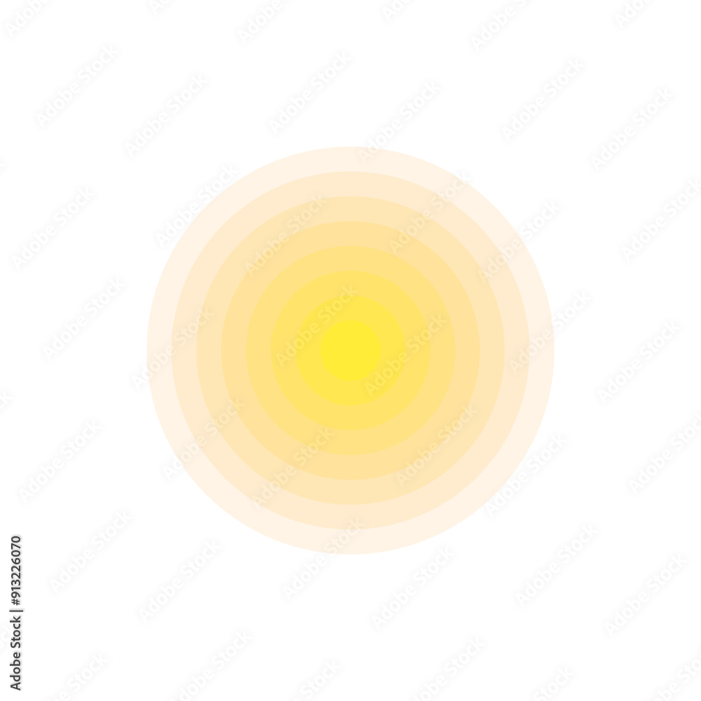 Poster sun vector icon. sun with halftone vector. sun rays vector. sun simple icon.