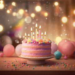 Anniversary Bliss, Birthday Cake Magic Cake Extravaganza: A Double Delight