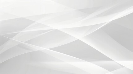Obraz premium Elegant white abstract background with smooth flowing curves and soft textures, perfect for design and creative projects.