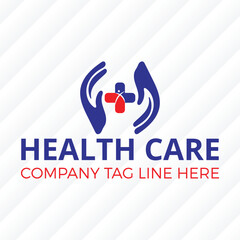 creative logo for medicine. Flat vector symbol icon template and design for healthcare and pharmacy logos