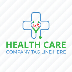 creative logo for medicine. Flat vector symbol icon template and design for healthcare and pharmacy logos