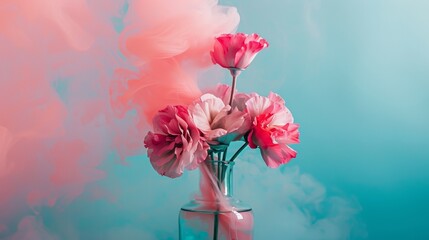 Close-Up of Splashing Water with Dynamic Motion