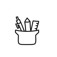stationery icon
