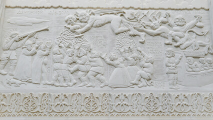 ancient architecture history travel background sculpture wall culture art decoration stone temple