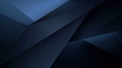 Obraz premium Dark abstract background featuring sharp geometric shapes and layered textures, perfect for modern design projects.
