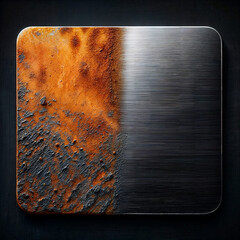 demonstrating the effectiveness of a professional-grade rust converter