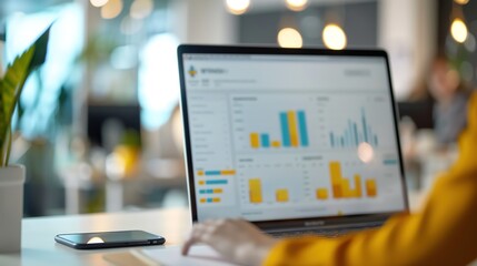 Enhancing Retail Profits Through Customer Service Excellence - Financial Performance Charts Analysis