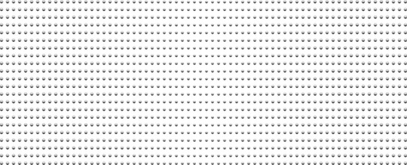 Dot pattern seamless background. Polka dot pattern template Monochrome dotted texture modern seamless