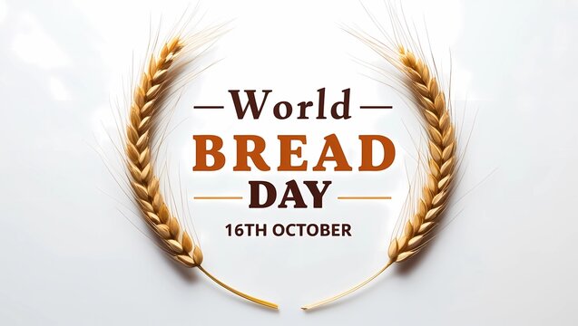 World Bread Day Celebration Poster
