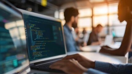 Collaborative Coders: Teamwork in Software Development Project