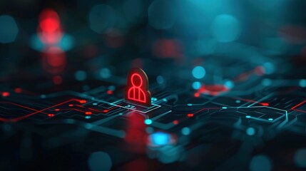 Cybersecurity Surveillance - Monitoring Network Map for Malware Hotspots