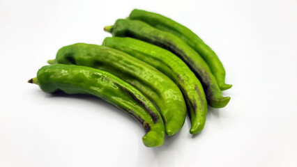 夏野菜・万願寺唐辛子／Summer vegetables/Manganji chili pepper／여름 야채・만간지 고추