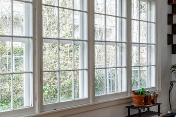 old multi pane windows