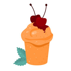 Cherry Popover Day. National Cherry Popover Day. Popover pastry Brunch. Yorkshire Pudding dessert, popovers, muffin. Freshly Baked Popovers