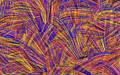 Light Blue, Red vector background with lines.