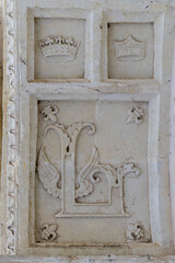 France - Fontevraud - Gothic Stone Carving