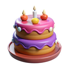 birthday cake with candlescake, birthday, food, dessert, chocolate, sweet, illustration, vector, cream, celebration, party, cherry, delicious, happy, candle, pie, strawberry, cupcake, icon, fruit, hol