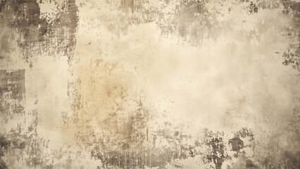 Fototapeta premium Flat 2D Beige Grunge Wallpaper