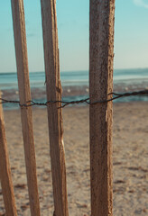 Obraz premium sunset on the sea