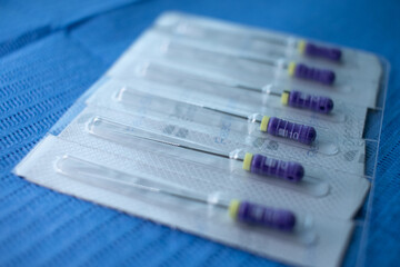 Endodontic files