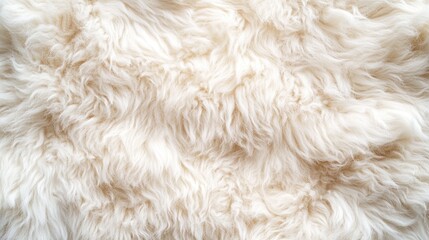 White Fur Texture