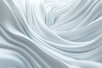 Obraz premium A close-up shot of a white fabric texture, suitable for various design and photography projects