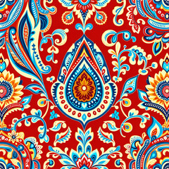 pattern with flowers seamless floral pattern
