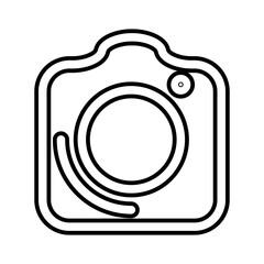 Camera lens icon