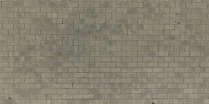top view of surface of paving slabs and pedestrian footpath