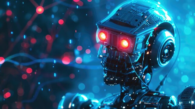 Cybernetic Being in a Digital Dreamscape