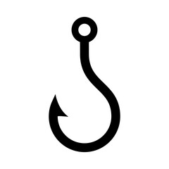 Hook Fishing icon template