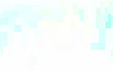 Obraz premium Light Blue, Yellow vector layout with lines, rectangles.