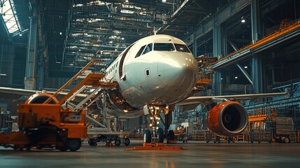 Aircraft Maintenance Solutions: Develop advanced aircraft maintenance and repair technologies.
