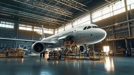 Aircraft Maintenance Solutions: Develop advanced aircraft maintenance and repair technologies.