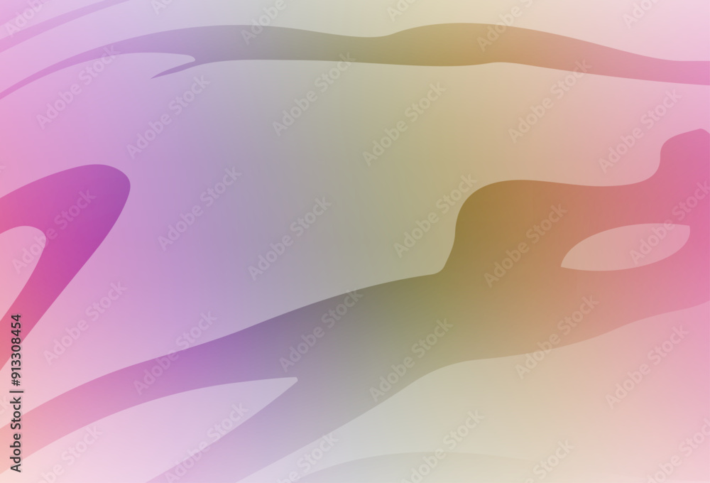 Poster light multicolor vector glossy abstract background.