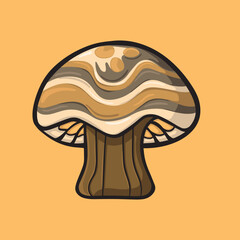 Mushroom Illustration