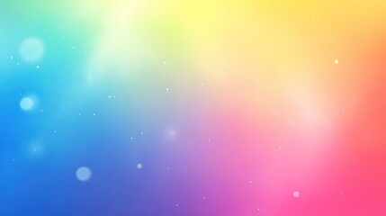 Abstract Colorful Background with Blurred Lights
