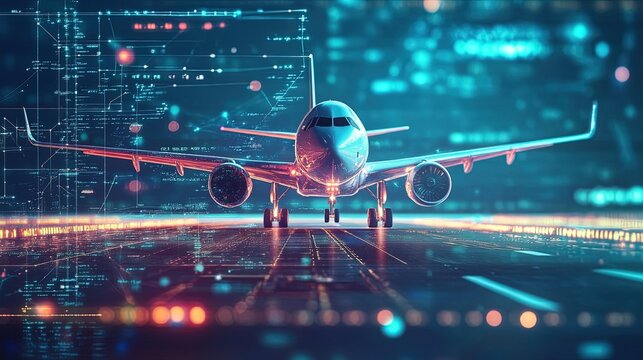 Aviation Software Development: Create software for airline management and operations.