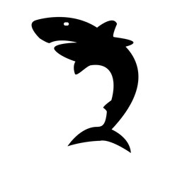 Shark icon template