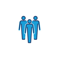 people icon vector. person icon vector. User Icon vector