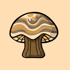 Mushroom Illustration