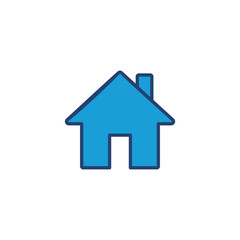 House icon vector. Home icon vector