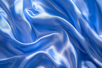 Obraz premium Reflective Backdrop Captures Contemporary Air with Sapphire Light